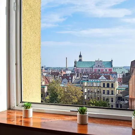 Old Town Panorama By Lookap Posen